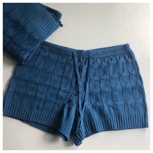 HP 💫Anthropologie Ellyn Hooded Cable Knit 2 piece Sweater Set S & L - Picture 11 of 13